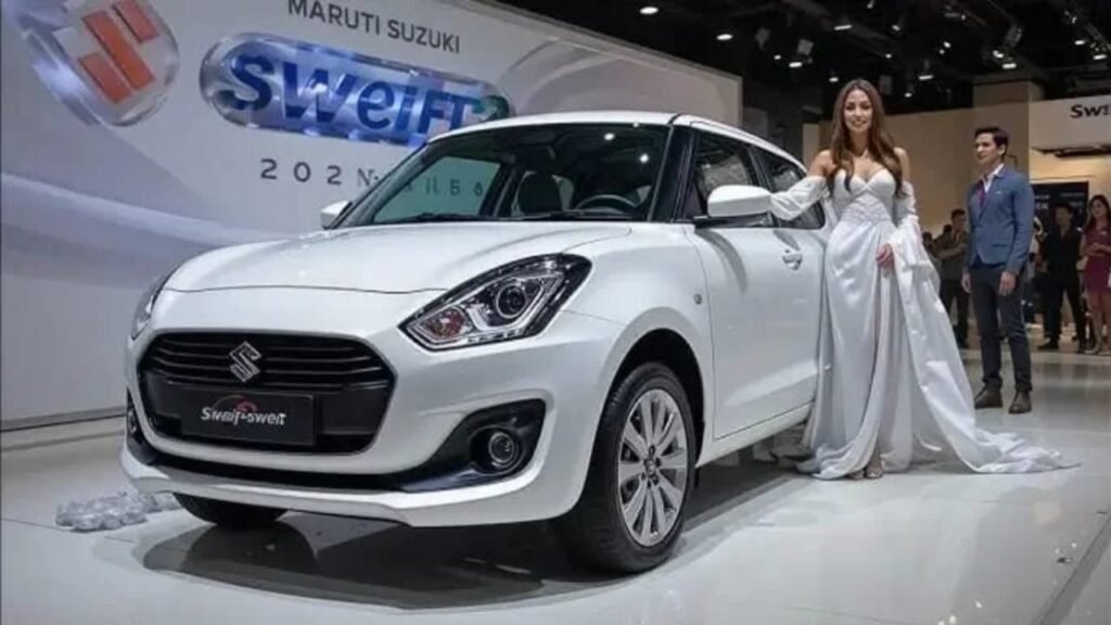 मिडिल क्लास के बजट में लॉन्च हुआ Maruti New Swift Car : 2.2L पेट्रोल इंजन, 35KM/L की दमदार माइलेज और प्रीमियम फीचर्स के साथ!