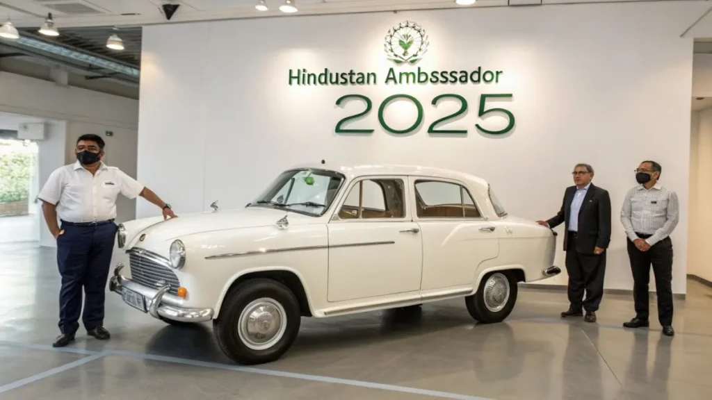 Hindustan Ambassador 2025 Premium Retro Styling Powerful Engine Hindustan Ambassador 2025 Premium Retro Styling Powerful Engine